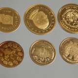 Sechs Goldmünzen 585 - photo 3