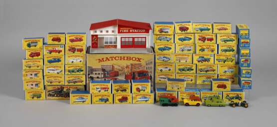 Lesney Sammlung Matchbox-Autos - фото 1