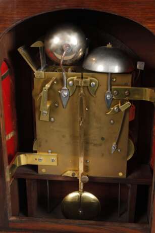 Stutzuhr mit Carillon, William Johnson London - фото 7