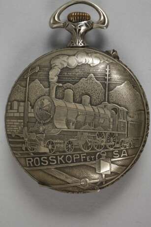 Eisenbahner-Taschenuhr Rosskopf - photo 4