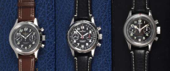 Drei Chronographen Poljot - фото 1