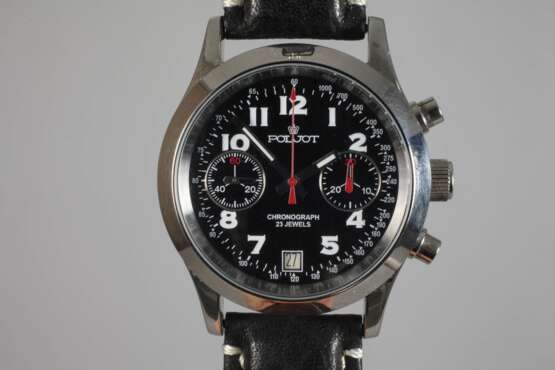 Drei Chronographen Poljot - фото 4