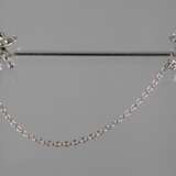 Anstecknadel mit Diamanten - photo 1