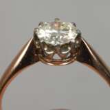 Damenring mit Brillant von 1,03 ct - photo 2