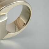 Massiver Herrenring mit Rauchquarz - Foto 3