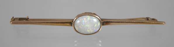 Stabbrosche mit Edelopal - photo 1