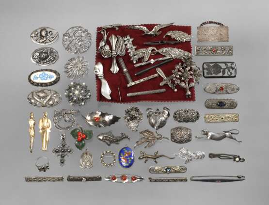 Sammlung Silberschmuck - photo 1