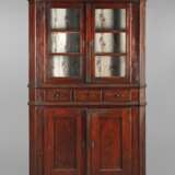 Eckvitrine Biedermeier - photo 1