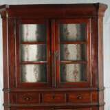 Eckvitrine Biedermeier - Foto 3