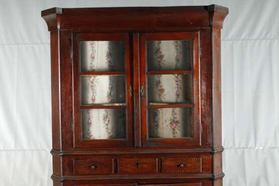 Eckvitrine Biedermeier - Foto 3