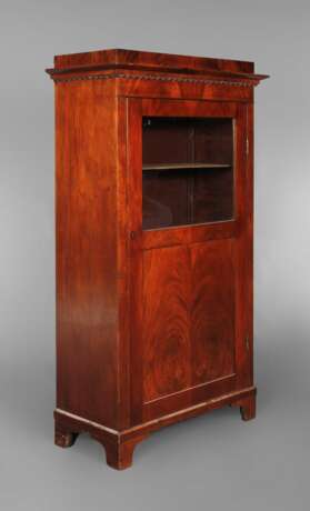 Vitrinenschrank Biedermeier - photo 1