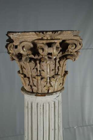 Paar klassizistische Säulen - photo 3