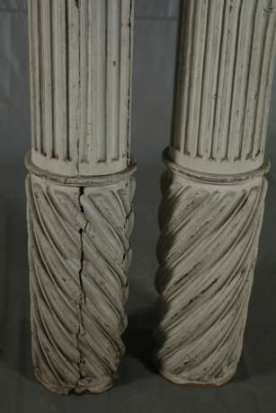 Paar klassizistische Säulen - Foto 4