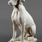 Gartenfigur Jagdhund - photo 1