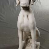 Gartenfigur Jagdhund - photo 2