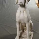 Gartenfigur Jagdhund - photo 2