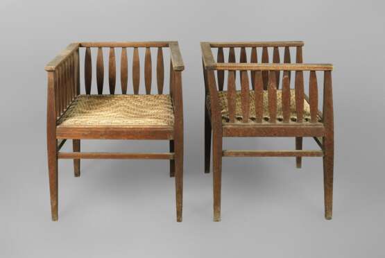 Zwei Sessel Jugendstil - photo 1