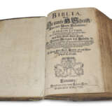 BIBLIA, LÜNEBURG 1708. BEI JOHANN STERN - фото 1