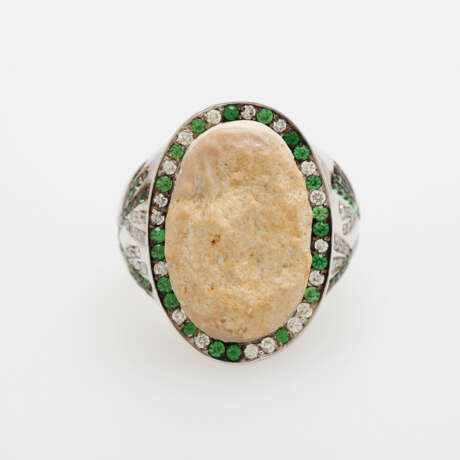 MORIAH Ring mit "Jerusalem Stone", - photo 1
