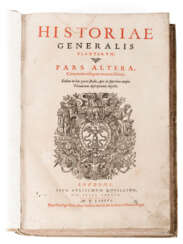 HISTORIAE GENERALIS PLANTARUM. PARS ALTERA, LYON 1586