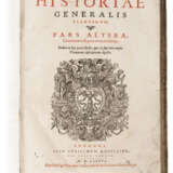HISTORIAE GENERALIS PLANTARUM. PARS ALTERA, LYON 1586 - Foto 1