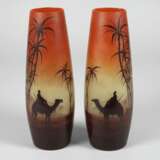 Vasenpaar mit ägyptischen Motiven - photo 1