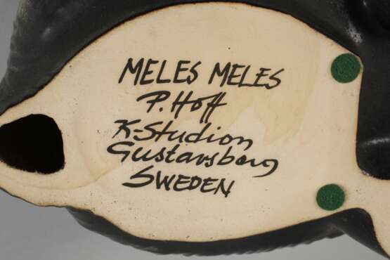 Gustavsberg Schweden "Meles Meles (Dachs)" - Foto 4