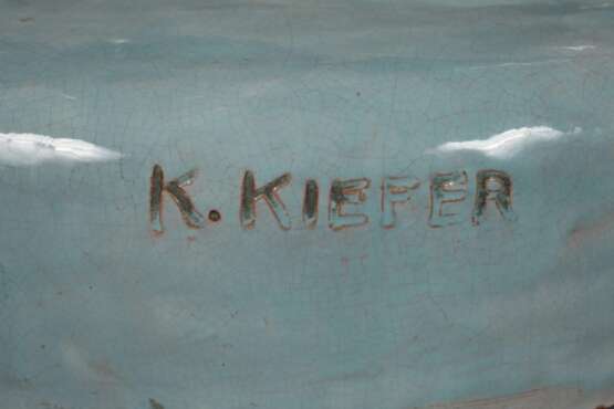 Karl Kiefer, kniender weiblicher Akt - Foto 8