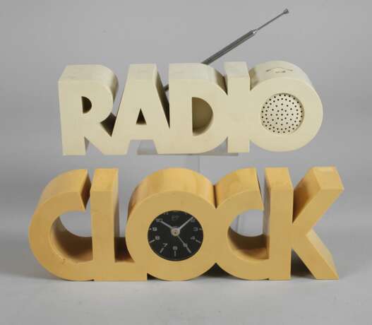 Radio und Tischuhr Design - photo 2