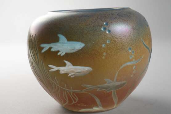 Schmid Studioglas Vase - photo 3