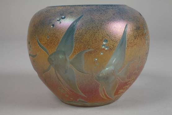 Schmid Studioglas Vase - photo 4