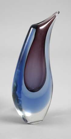 Murano Vase „Sommerso“ - photo 1