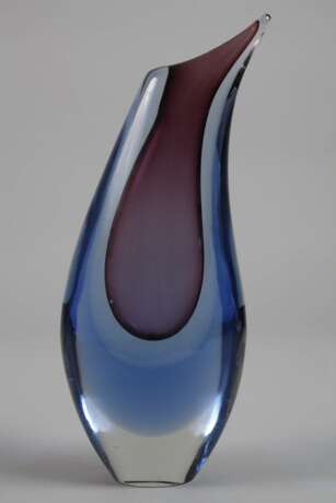 Murano Vase „Sommerso“ - photo 2