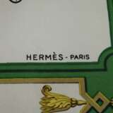 Hermès Seidentuch "Le Bois de Boulogne" - Foto 3