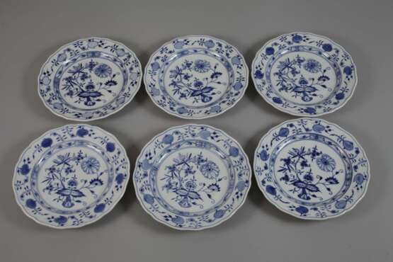 Meissen Speiseservice "Zwiebelmuster" - photo 4