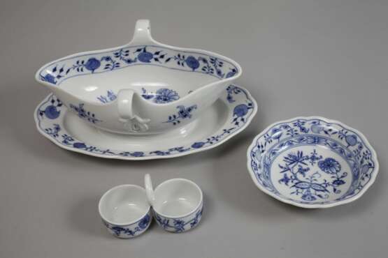 Meissen Speiseservice "Zwiebelmuster" - photo 6