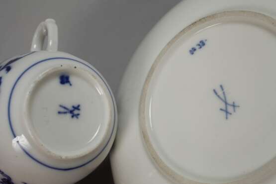 Meissen Trembleuse "Zwiebelmuster" - photo 4