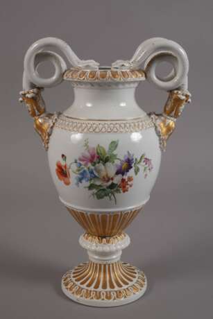 Meissen "Schlangenhenkelvase" - photo 3