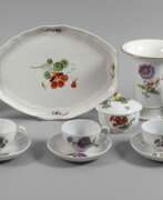 Porcelain products. Meissen Teeservice &amp;quot;Blume 1&amp;quot;