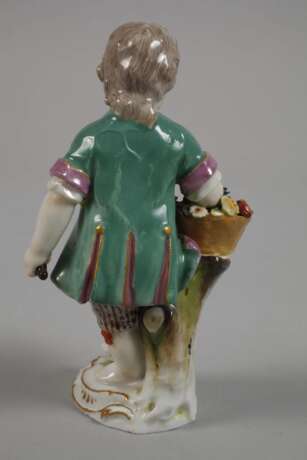 Meissen Genrefigur und Gärtnerkind - photo 5