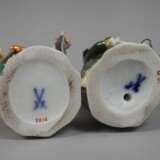 Meissen-Miniaturen "Jäger" und "Jägerin" - photo 3