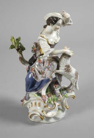 Meissen "Schäferin" - photo 1