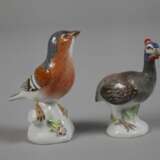 Meissen drei Miniatur-Vögel und Rosenthal Delphin - photo 2