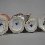 Meissen drei Miniatur-Vögel und Rosenthal Delphin - photo 4