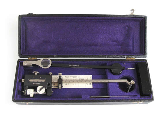 PLANIMETER, A. OTT KEMPTEN,. ETUI - Foto 1