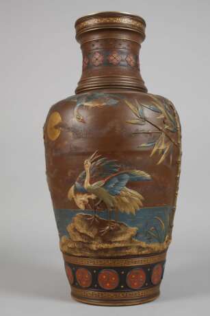 Villeroy & Boch Bodenvase mit Chinoiserien - photo 3