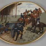 Villeroy & Boch Wandteller Militaria - photo 2