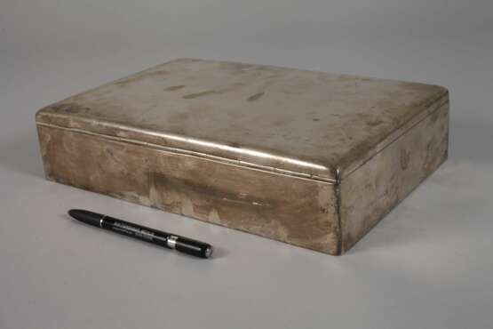 Silber großer Humidor - photo 2