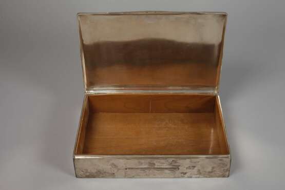 Silber großer Humidor - photo 3