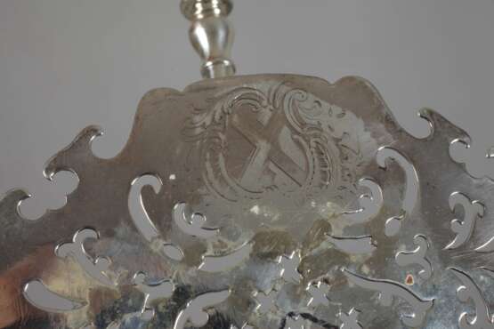 Silber barocker Tortenheber England - Foto 4